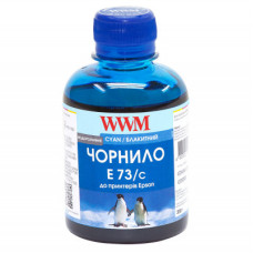 Чернила WWM для Epson Stylus CX3700, SX125 200г Cyan (E73/C)